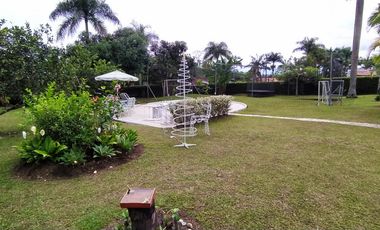 VENDO CASA CAMPESTRE EN COMBIA SE RECIBE PERMUTA