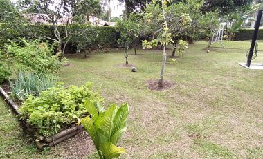 VENDO CASA CAMPESTRE EN COMBIA SE RECIBE PERMUTA