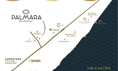 VENTA RESIDNCIA EN PLAYA DEL CARMEN QUINTANA ROO,