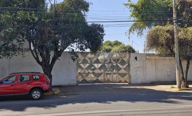 RENTA DE   TERRENO COMERCIAL EN SAN NICOLÁS, TLALNEPANTLA