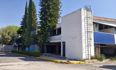 RENTA DE   TERRENO COMERCIAL EN SAN NICOLÁS, TLALNEPANTLA