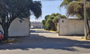 RENTA DE   TERRENO COMERCIAL EN SAN NICOLÁS, TLALNEPANTLA