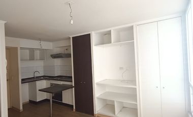 ARRIDNDO DPTO TIPO ESTUDIO / METRO LAS REJAS