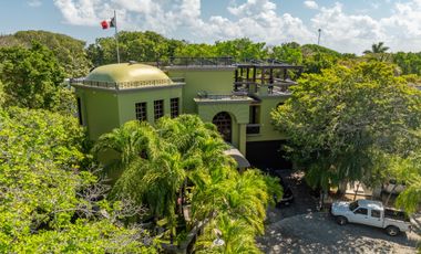 Playacar Stunning Villa For Sale Beach Access