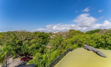 Playacar Stunning Villa For Sale Beach Access