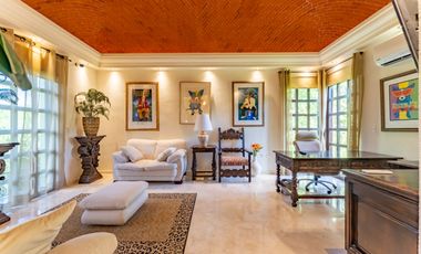 Playacar Stunning Villa For Sale Beach Access