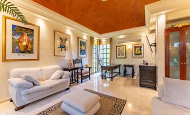 Playacar Stunning Villa For Sale Beach Access