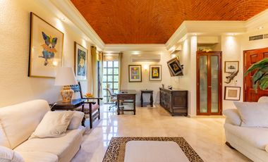 Playacar Stunning Villa For Sale Beach Access