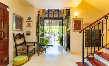 Playacar Stunning Villa For Sale Beach Access