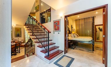 Playacar Stunning Villa For Sale Beach Access