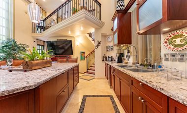 Playacar Stunning Villa For Sale Beach Access