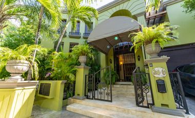 Playacar Stunning Villa For Sale Beach Access