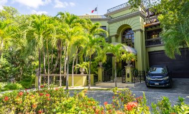 Playacar Stunning Villa For Sale Beach Access