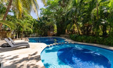 Playacar Stunning Villa For Sale Beach Access