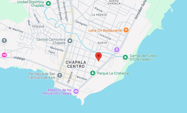 SE VENDE CASA EN RECUPERACION BANCARIA EN CHAPALA CENTRO, JALISCO! SOLO CONTADO.