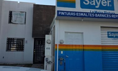 Casa comercial en Blv. Cañaveral