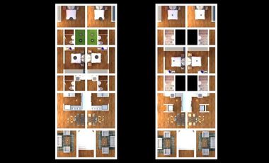 Vendo Departamento ESTRENO  en 3er PISO Ate Alpamayo limite La Molina