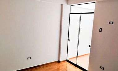 Vendo Departamento ESTRENO  en 3er PISO Ate Alpamayo limite La Molina