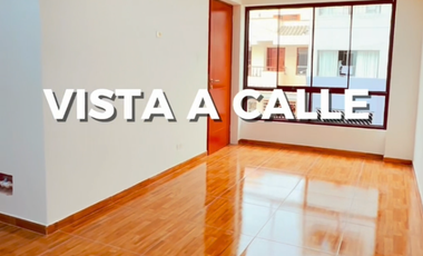 Vendo Departamento ESTRENO  en 3er PISO Ate Alpamayo limite La Molina