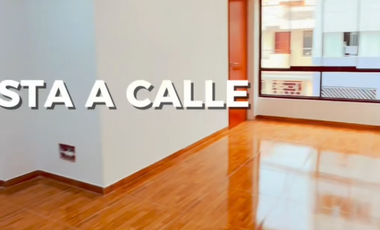 Vendo Departamento ESTRENO  en 3er PISO Ate Alpamayo limite La Molina
