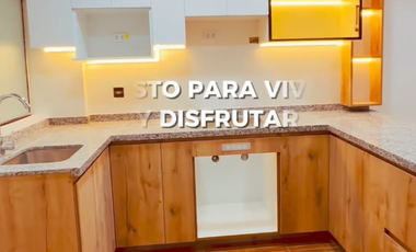 Vendo Departamento ESTRENO  en 3er PISO Ate Alpamayo limite La Molina