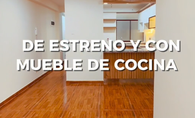 Vendo Departamento ESTRENO  en 3er PISO Ate Alpamayo limite La Molina