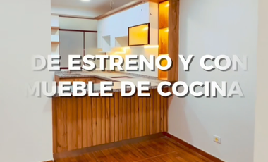 Vendo Departamento ESTRENO  en 3er PISO Ate Alpamayo limite La Molina