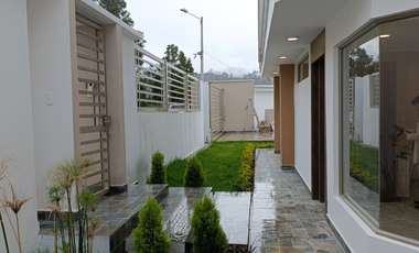 VENTA DE CASA POR ESTRENAR UBICADA EN CHARASOL AZOGUES