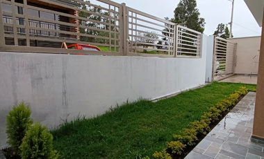 VENTA DE CASA POR ESTRENAR UBICADA EN CHARASOL AZOGUES