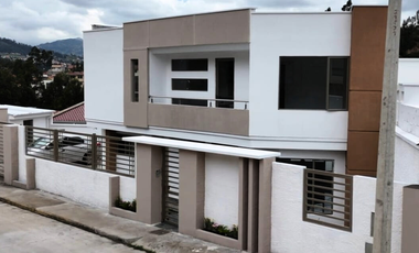 VENTA DE CASA POR ESTRENAR UBICADA EN CHARASOL AZOGUES