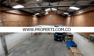 Bodega en Arriendo Sector Chagualo - Medellín