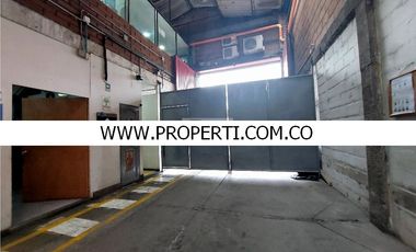 Bodega en Arriendo Sector Chagualo - Medellín