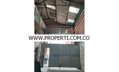 Bodega en Arriendo Sector Chagualo - Medellín