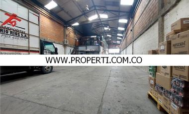 Bodega en Arriendo Sector Chagualo - Medellín