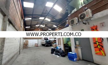 Bodega en Arriendo Sector Chagualo - Medellín