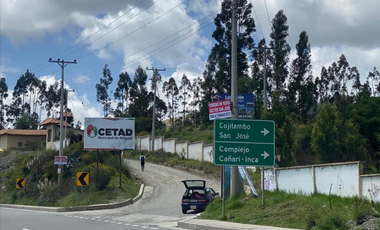 Excelente inversión, terreno en venta 5.200m2 IPRUS lote mínimo 500m2 sector Chuquipata