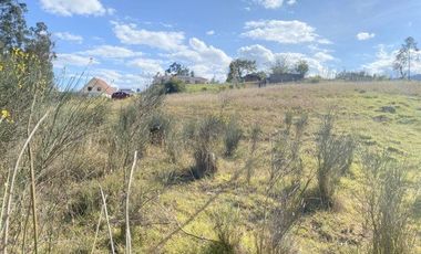 Excelente inversión, terreno en venta 5.200m2 IPRUS lote mínimo 500m2 sector Chuquipata