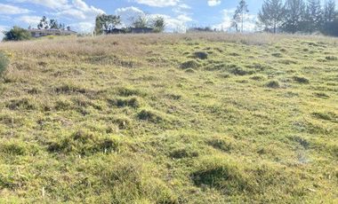 Excelente inversión, terreno en venta 5.200m2 IPRUS lote mínimo 500m2 sector Chuquipata