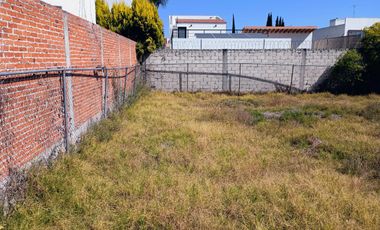 Terreno en venta en San Pedro Cholula Xixitla de 300 mt2