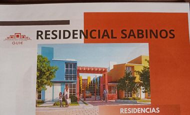 PREVENTA DE CASAS DE 2 y 3 RECÁMARAS. PUEDE APARTARLA