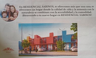 PREVENTA DE CASAS DE 2 y 3 RECÁMARAS. PUEDE APARTARLA