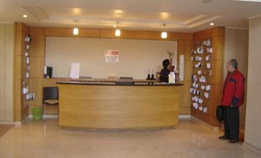 Departamento Amoblado, Edificio San Francisco, Santiago Centro