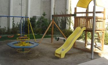 Departamento Amoblado, Edificio San Francisco, Santiago Centro