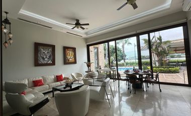Casa en venta, sector Samborondón en Isla Mocoli Golf