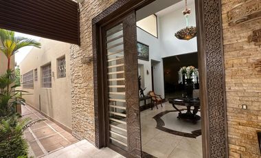 Casa en venta, sector Samborondón en Isla Mocoli Golf