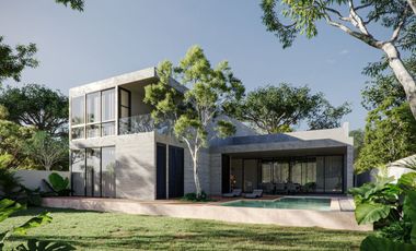 Lujo moderno, tranquilidad de la naturaleza.