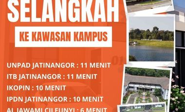Rumah Dekat Kawasan  Kampus Jatinangor Sumedang