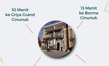 Rumah Dekat Kawasan  Kampus Jatinangor Sumedang