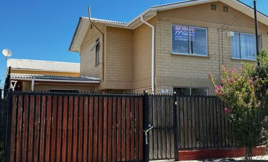 SE VENDE CASA 103M2 ,COMUNA DE BUIN