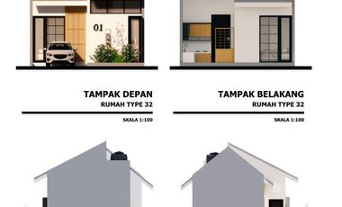 Nara Cluster Cileunyi Bandung Timur Rumah Idaman dengan harga Terjangkau